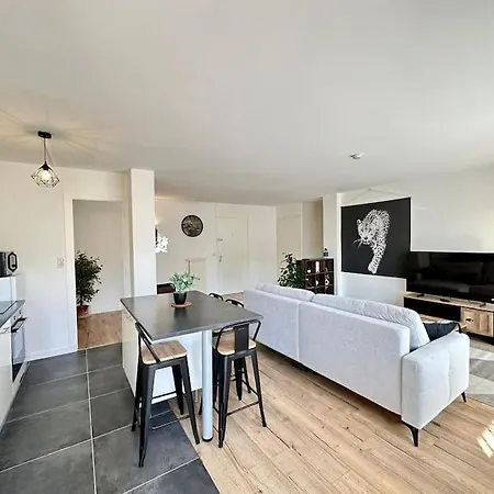 L'urban Chic Apartment Annemasse